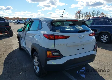 2019 Hyundai Kona Se z USA, uszkodzony, nr VIN KM8K1CAA9KU199104